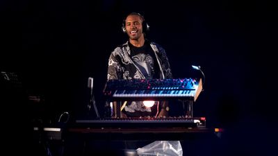 Frank Ocean performs at The Parklife Festival 2017 at Heaton Park on June 11, 2017 in Manchester, England (Visionhaus#GP/Corbis via Getty Images).
