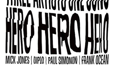 Frank Ocean Teams With Diplo & Mick Jones And Paul Simonon Of The Clash To Drop "Hero" For Converse's 'Three Artists, One Song' Series