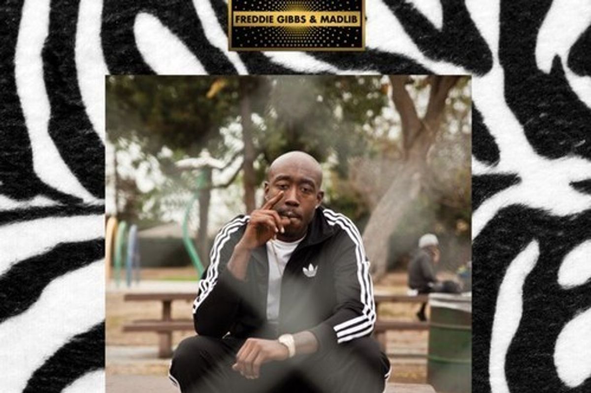 Freddie Gibbs & Madlib Are Joined By B.J. The Chicago Kid On The New Track "Home" From Their Forthcoming 'Knicks Remix' EP.