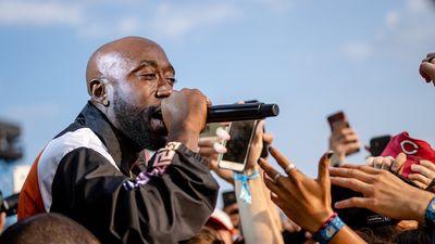 Freddie Gibbs performs during the 30th Anniversary of Lollapalooza at Grant Park on July 31, 2021 in Chicago, Illinois.