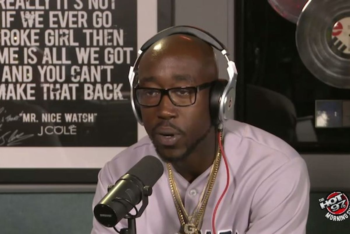 Freddie Gibbs Talks 'Piñata' LP, Parting Ways With Jeezy On 'Ebro In The Morning'