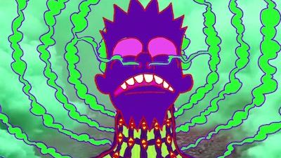 Freeway, Girl Talk & A$AP Ferg Are Gun-Toting 'Simpsons' Characters In A Psychedelic Clip For "Suicide"