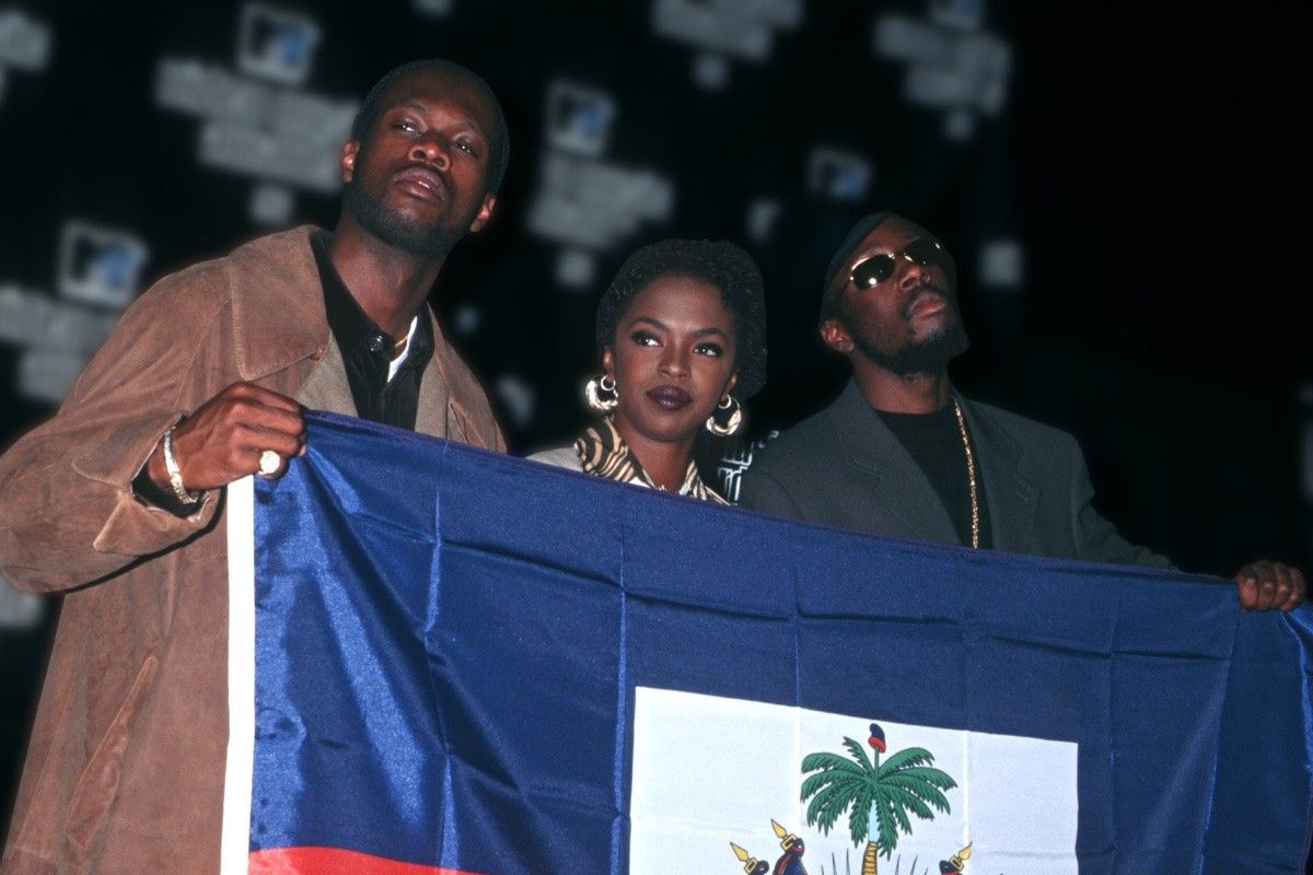 fugees haiti flag