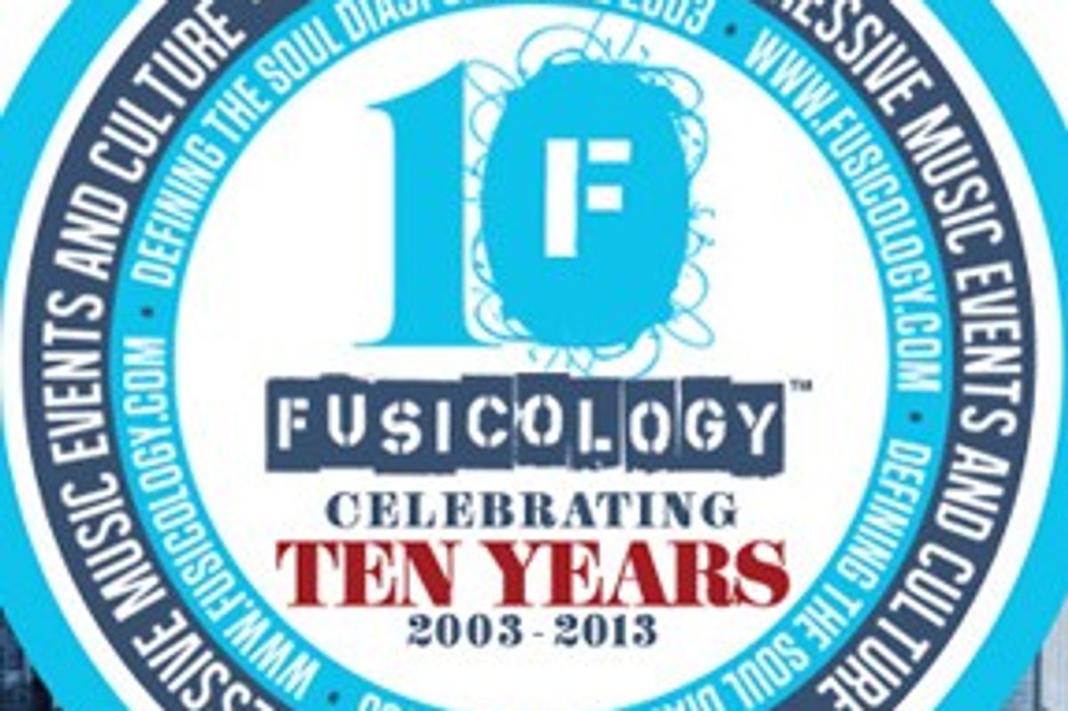 Fusicology celebrates its 10 year anniversary