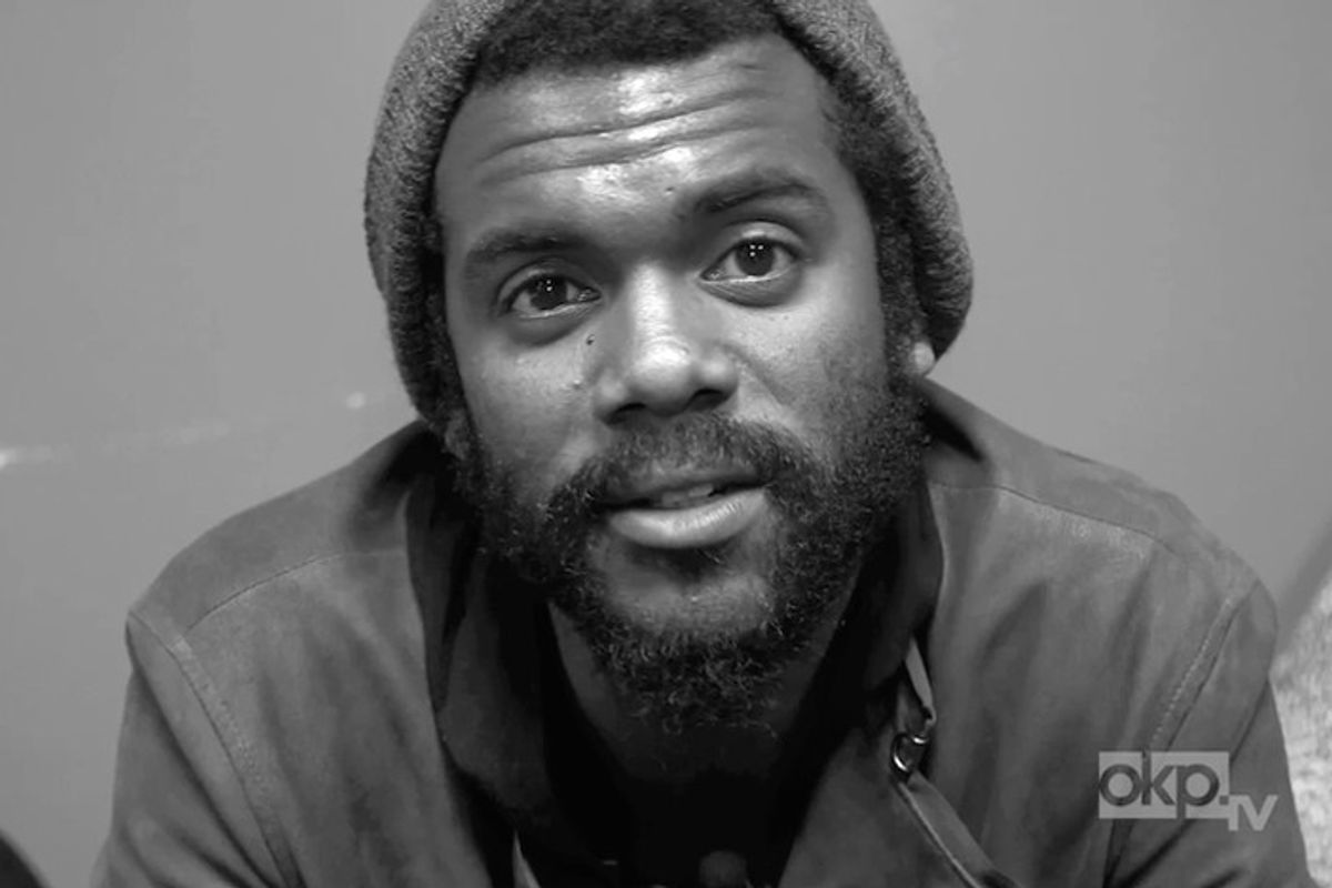 Gary Clark, Jr. answers The Questions for OKP TV (video interview)