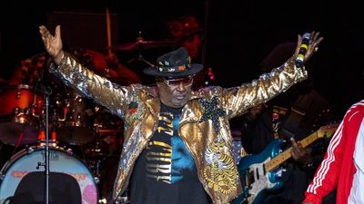 George clinton and parliament funkadelic in concert sterling heights mi