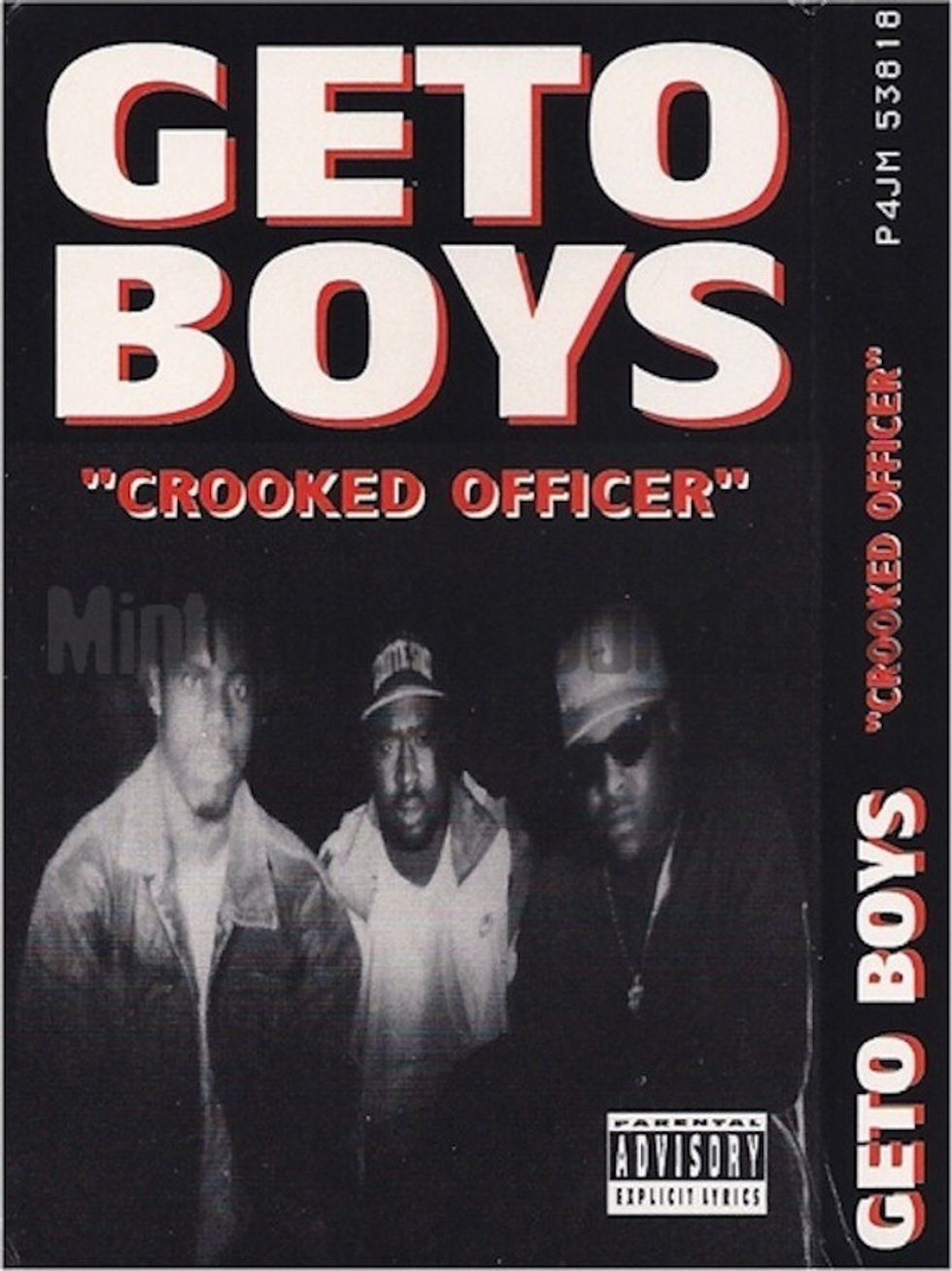 Geto boys crooked officer 1