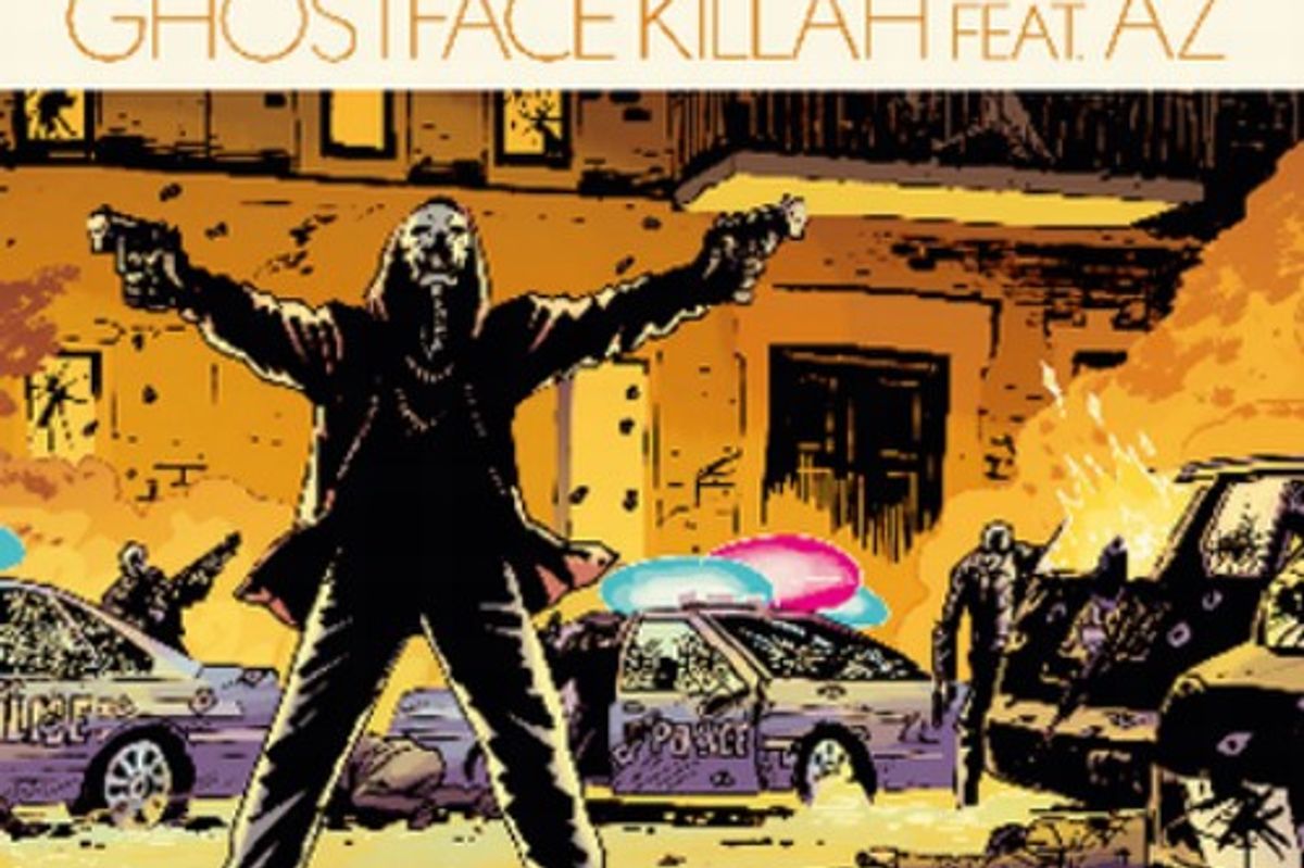 Ghostface Killah - "Blood On The Streets" (feat AZ)