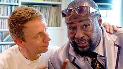 Gilles Peterson Chats With Funk Icon & P-Funk Architect George Clinton Live In Sesssion On BBC 6 Music.