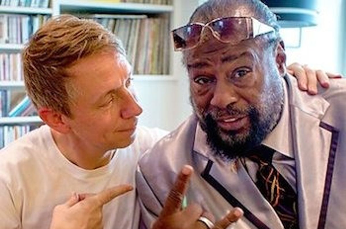 Gilles Peterson Chats With Funk Icon & P-Funk Architect George Clinton Live In Sesssion On BBC 6 Music.