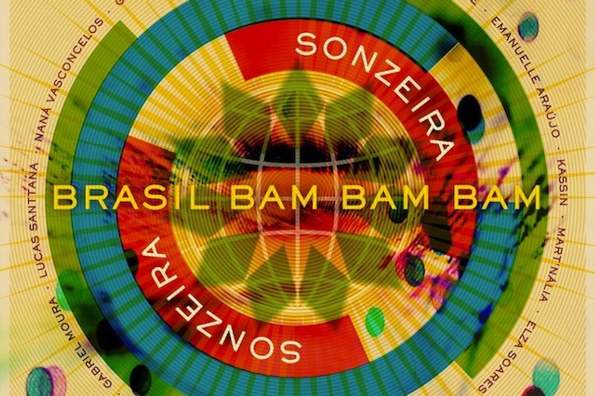Gilles Peterson Collective Sonzeira’s ‘Brasil Bam Bam Bam’