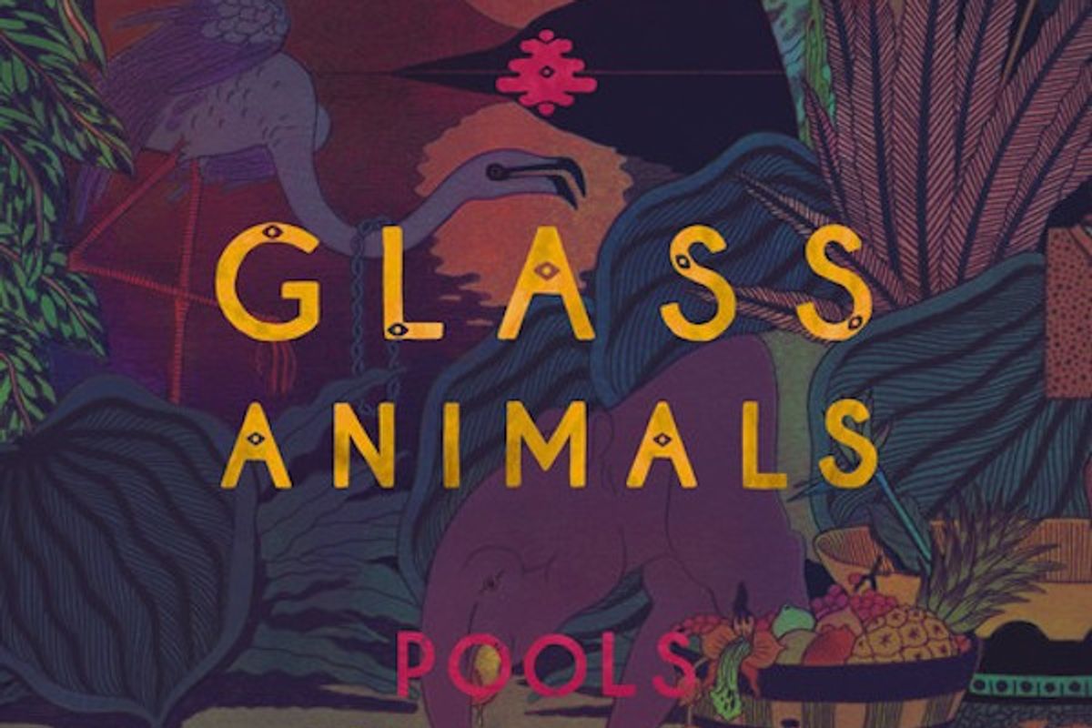 Glass Animals Team With Kwes For A Rework Of Their 'Zaba' LP Single "POOLS" Ahead Of The Release Of The 'POOLS' LP Dropping July 21st.