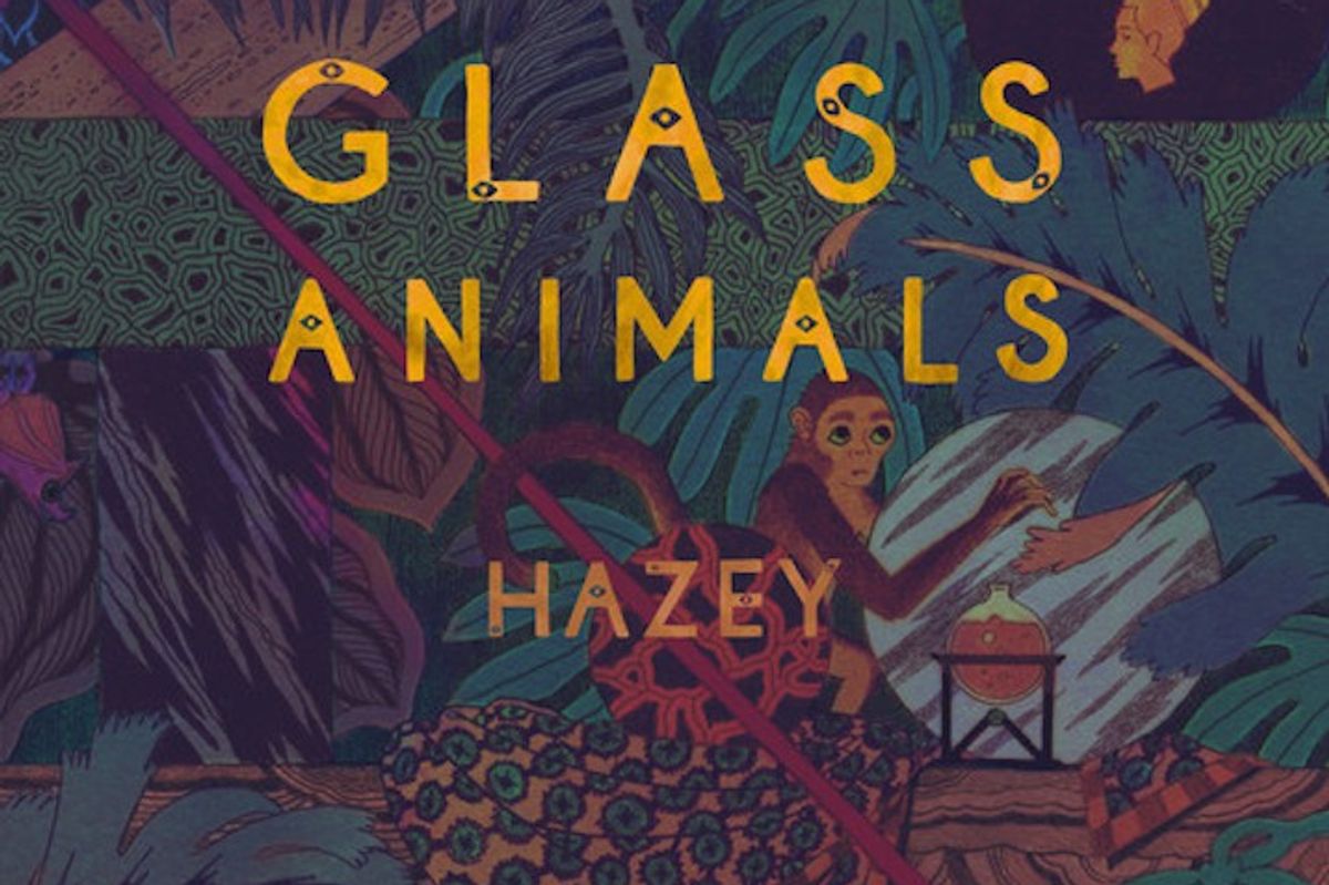 Glass Animals x Rome Fortune - "Hazey" (Remix)