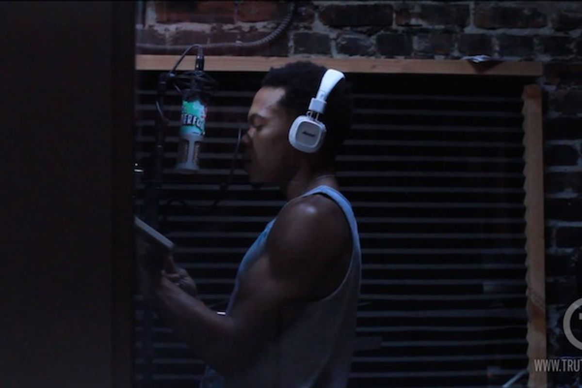 Go Behind The Scenes With Chance The Rapper and Chuck Inglish As They Record "Glam"