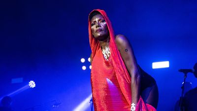Grace Jones, who will be performing at the 2023 Blue Note Jazz Festival in NYC.