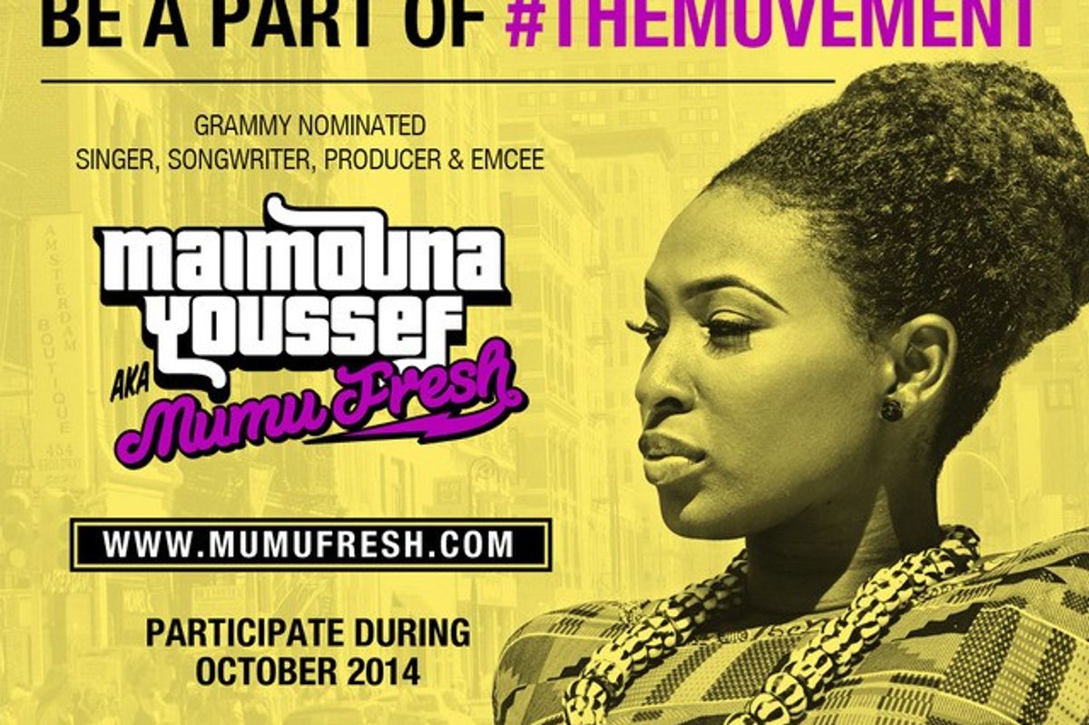Grammy Nominated Vocalist Maimouna Youssef Launches #TheMuvement Kickstarter Campaign To Fund Her 2nd Studio LP + Drops The Official Video For "Tell My Story" Directed By Brian "B. Kyle" Atkins.