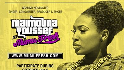 Grammy Nominated Vocalist Maimouna Youssef Launches #TheMuvement Kickstarter Campaign To Fund Her 2nd Studio LP + Drops The Official Video For "Tell My Story" Directed By Brian "B. Kyle" Atkins.