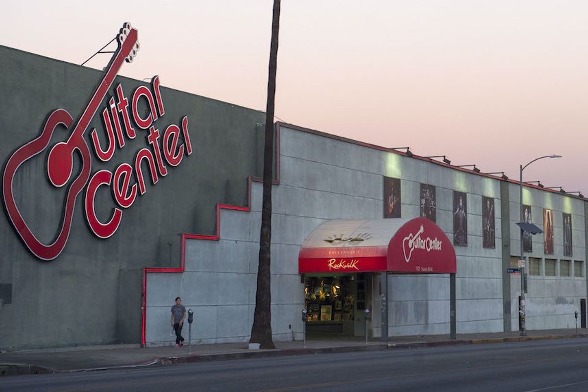 Guitar Center Files for Chapter 11 Bankruptcy, Cites COVID-19 Losses