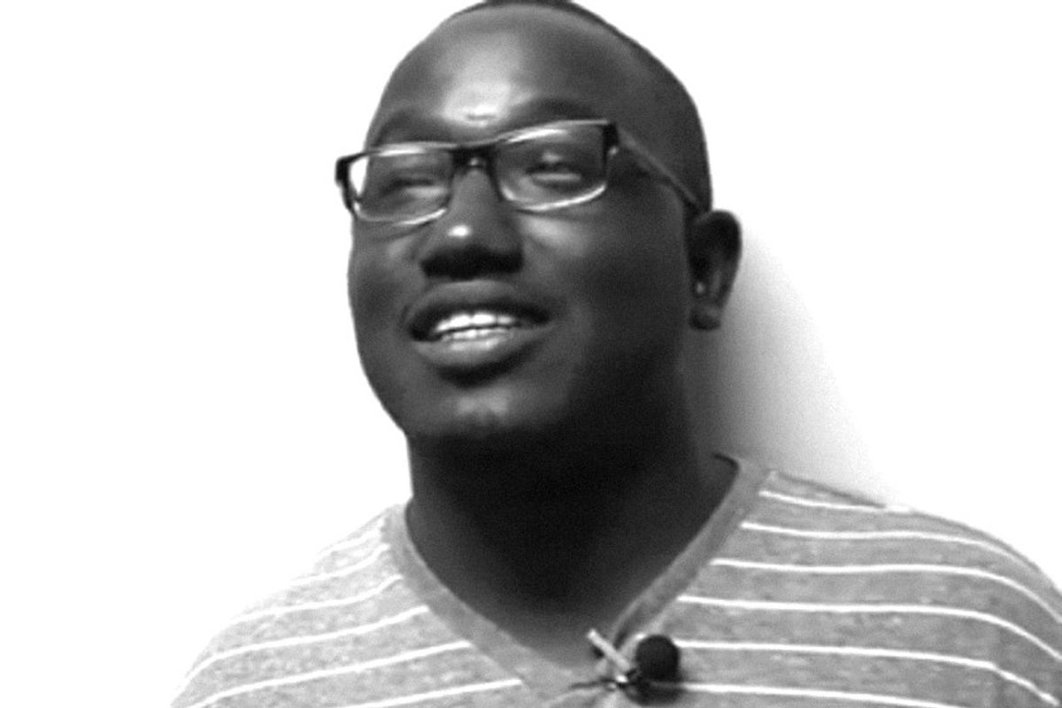 Hannibal Buress behind the scnes at Odbball Comedy Fest in Texas with Okayplayer TV