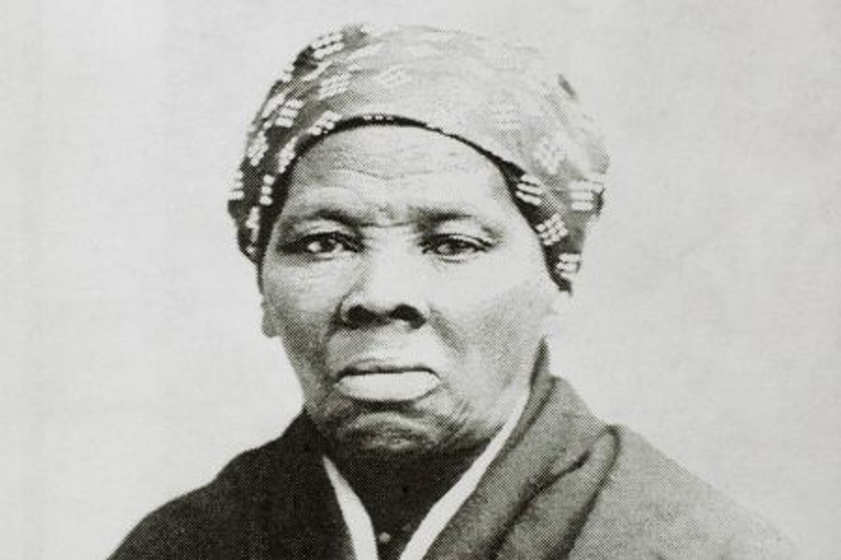 Harriet tubman abolition slavery woman