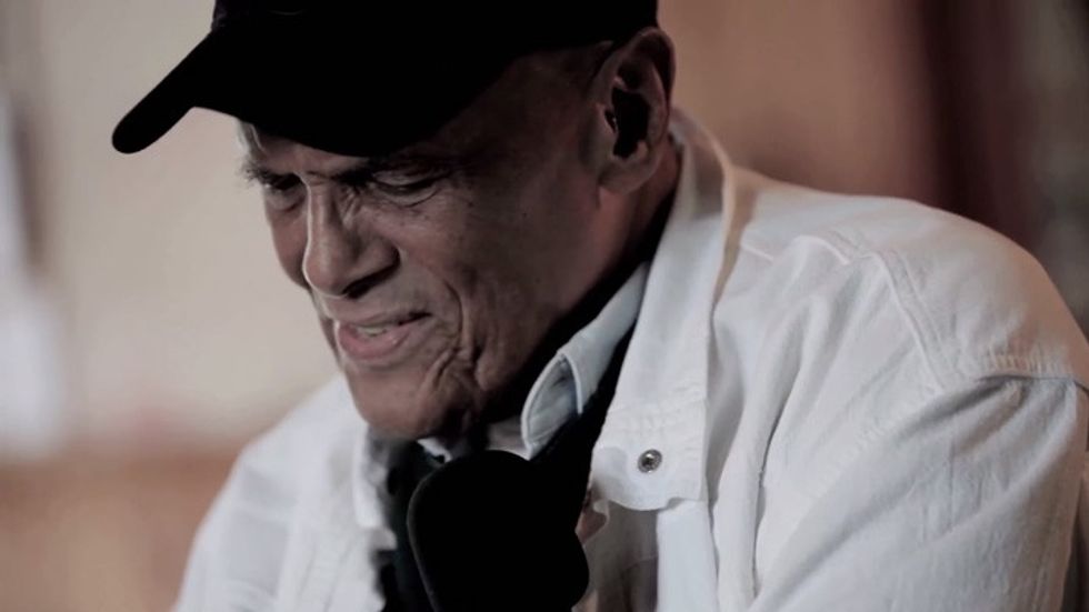 Harry Belafonte collabrotes with John Fort\u00e9? [Teaser Video]