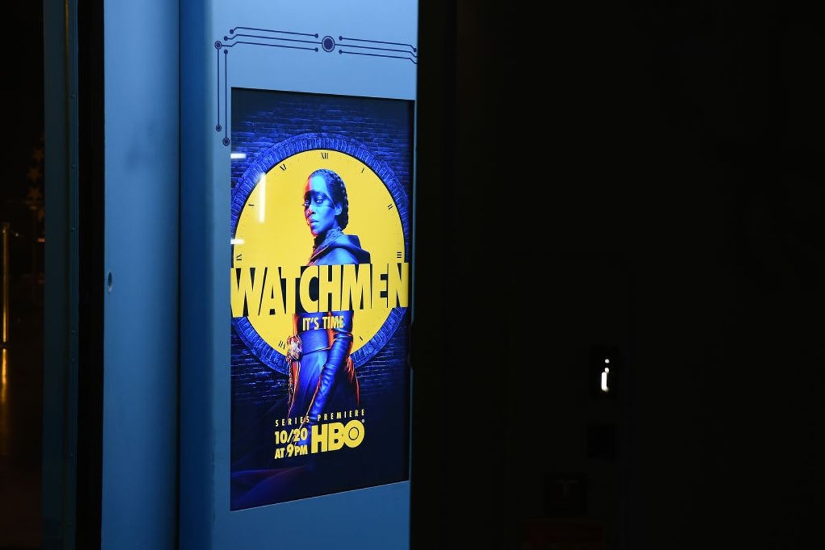 Hbos watchmen party during nycc