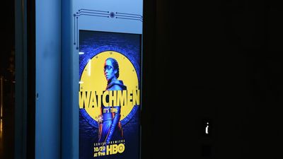 Hbos watchmen party during nycc