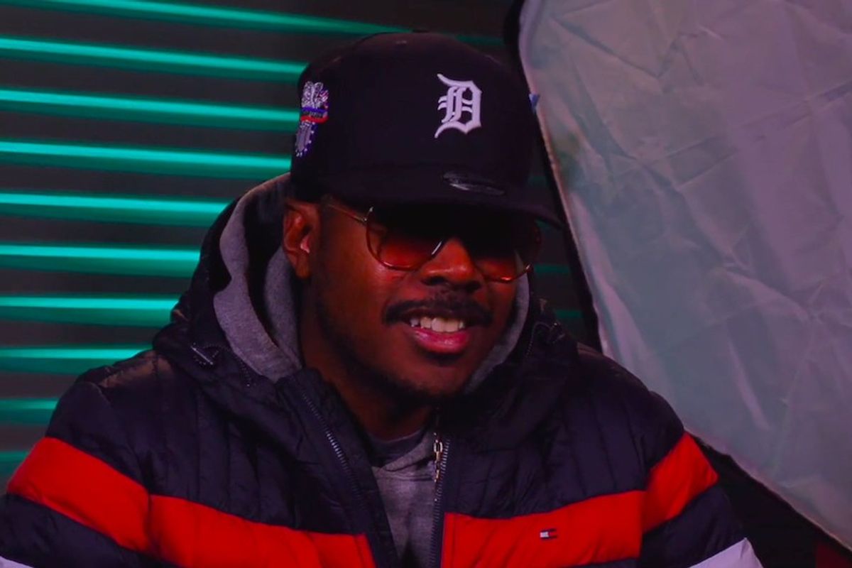 "He Was An Alien" : Elzhi on Watching J Dilla Make a Beat in Five Minutes