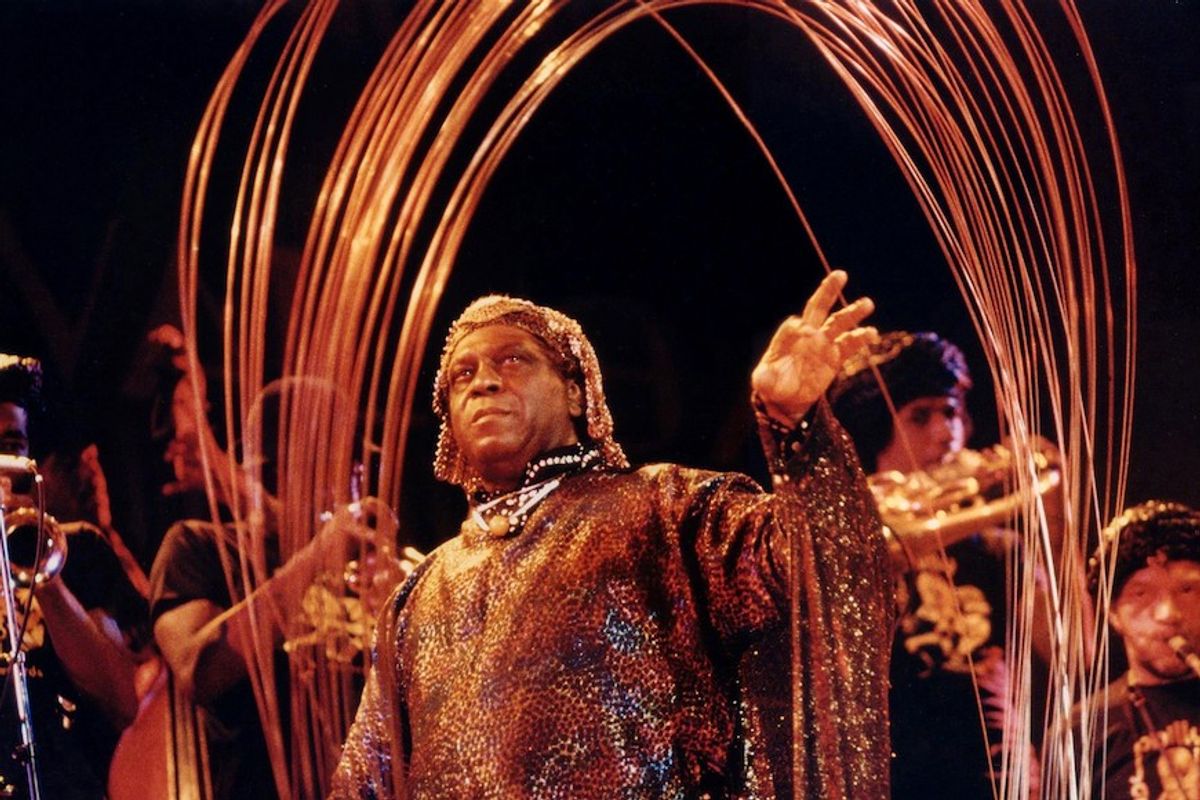 Hear a Rare and Stunning Live Sun Ra Performance from 1977