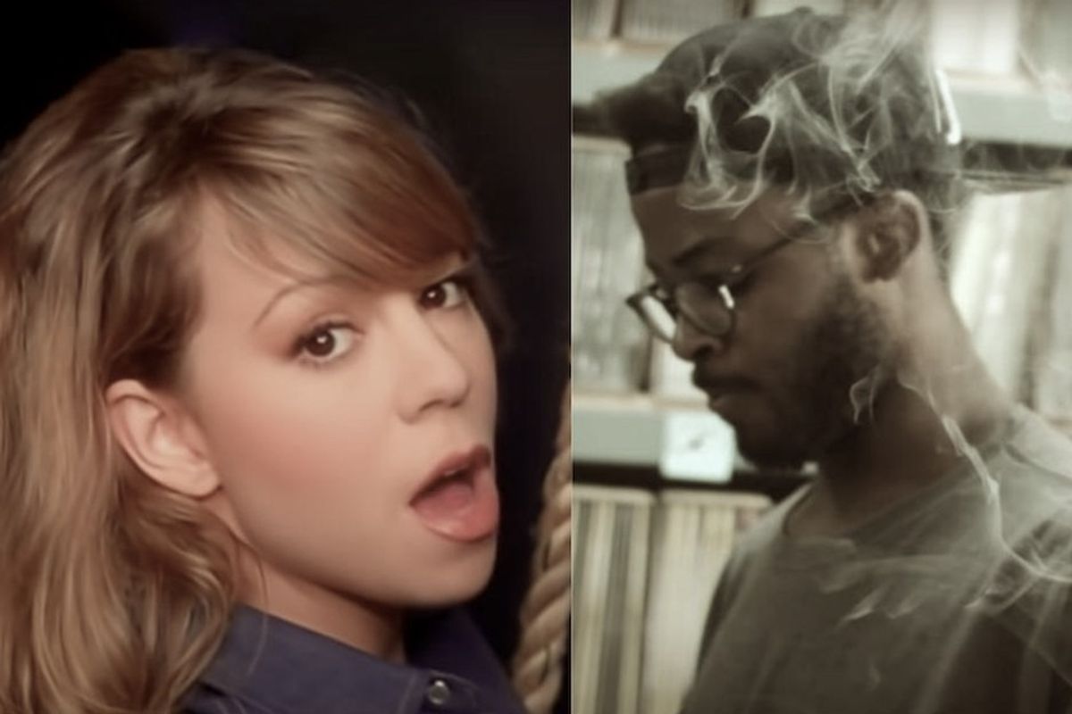 Hear Knxwledge's Slow-Burning Remix of Mariah Carey's "Always Be My Baby"