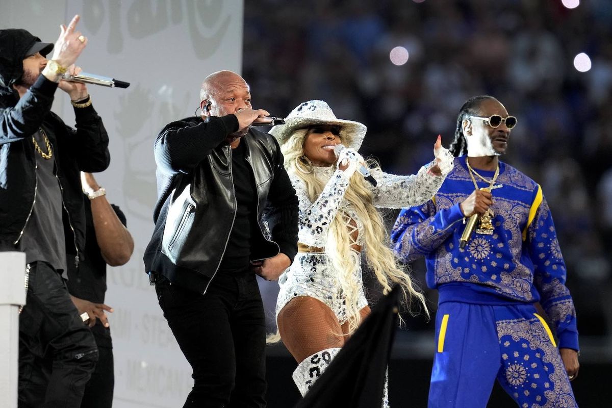 Hip-Hop's First-Ever Super Bowl Halftime Performance Protested Where It Could