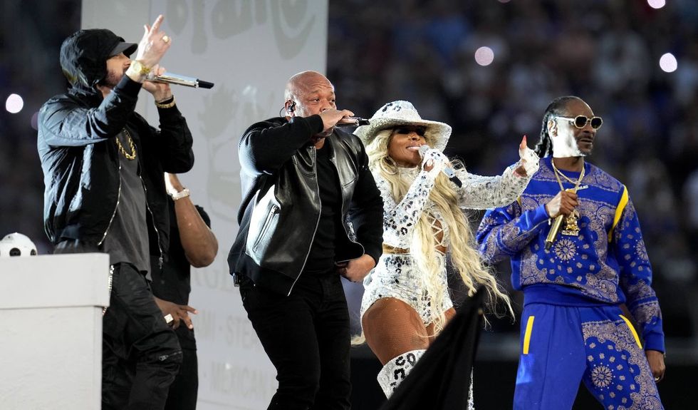 Hip-hop royalty score a win at Super Bowl halftime show