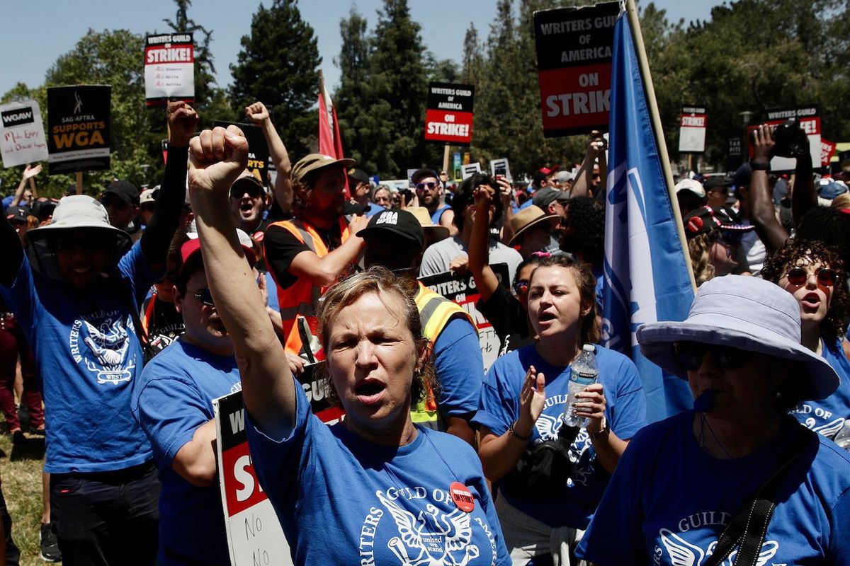 Hollywood Grinds to a Halt as Actors Union Joins The Writers Strike