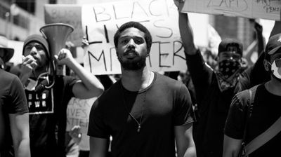 Hollywood talent agencies march to support black lives matter protests