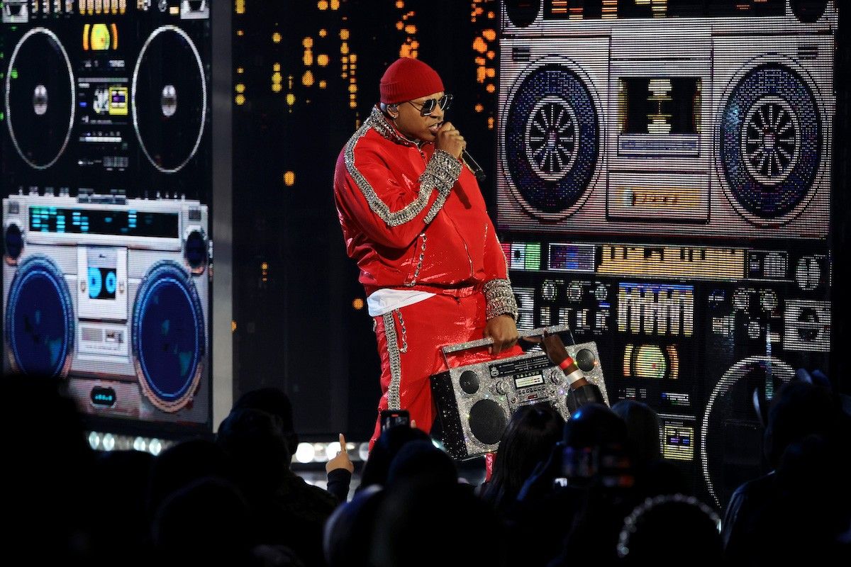 Host LL Cool J performs onstage at the 2022 iHeartRadio Music Awards at The Shrine Auditorium in Los Angeles, California on March 22, 2022 (Kevin Winter/Getty Images for iHeartRadio).