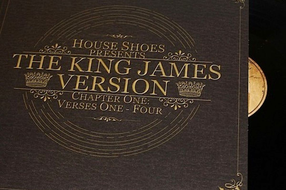 house-shoes-king-james-deluxe-vinyl-cover