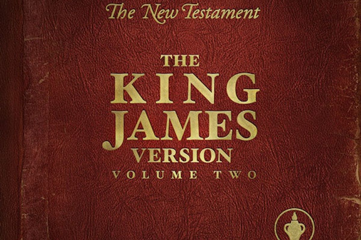House Shoes- 'The King James Version Vol. 2' Mixtape