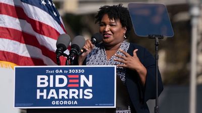 How Stacey Abrams Helped Joe Biden Turn Georgia Blue
