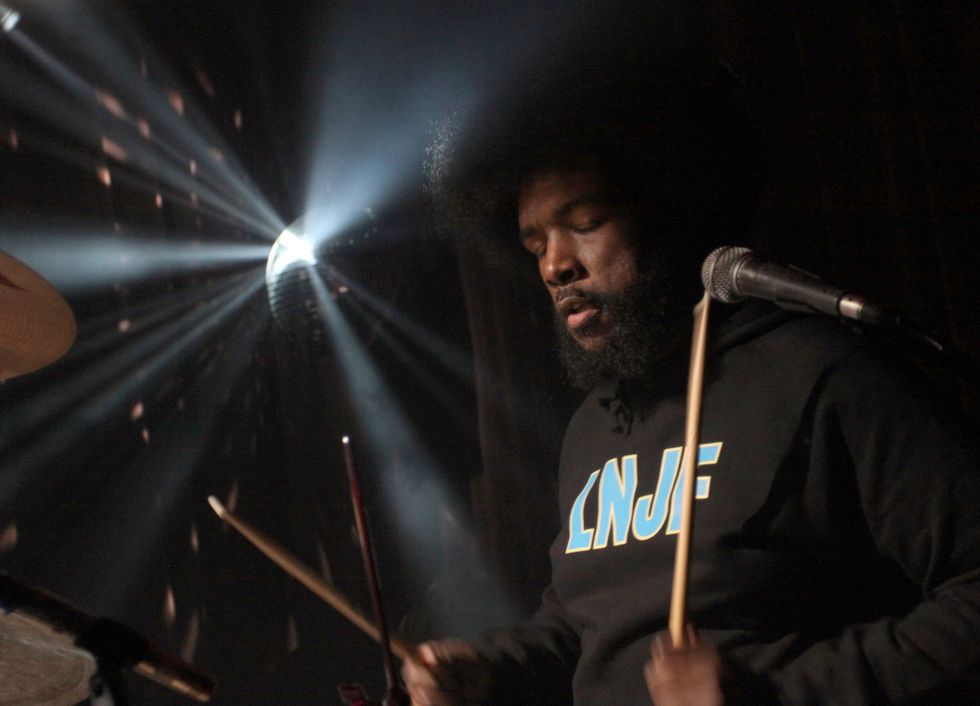 How the roots got over with their crowning achievement of the new millennium questlove