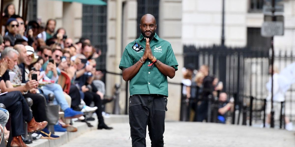 It Was A Star-Studded FROW For Virgil Abloh's Louis Vuitton Show