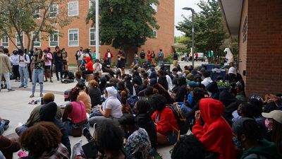 Howard University Protest