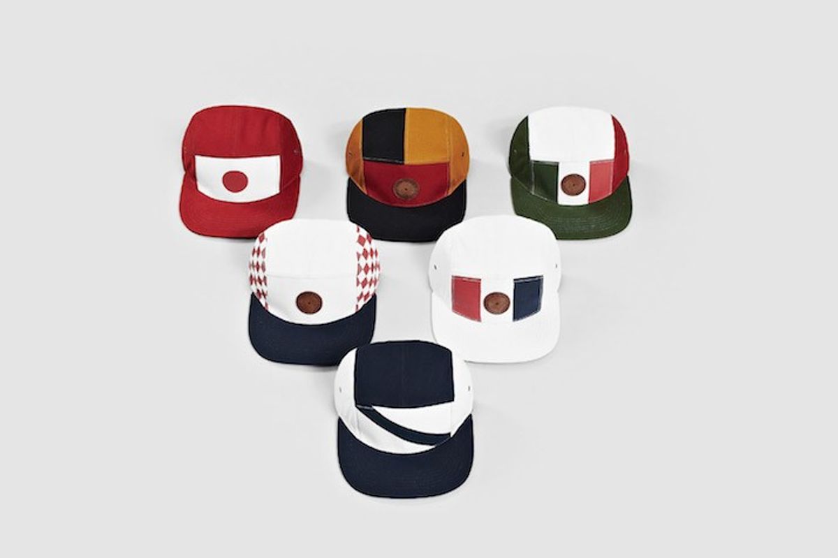 I Love Ugly - World Cup 5 panel Cap