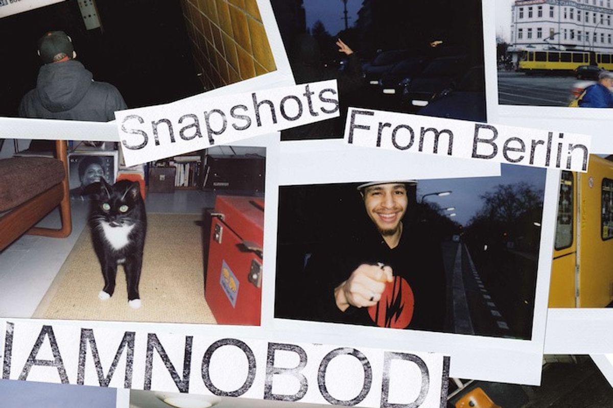 IAMNOBODI Returns With The 10-Track 'Snapshots From Berlin' Beat Tape From Jakarta Records