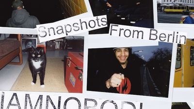 IAMNOBODI Returns With The 10-Track 'Snapshots From Berlin' Beat Tape From Jakarta Records