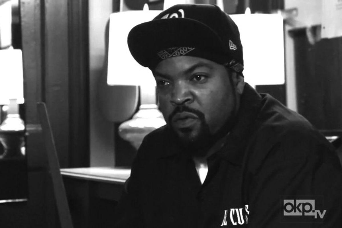 Ice Cube answers The Questions (interview)