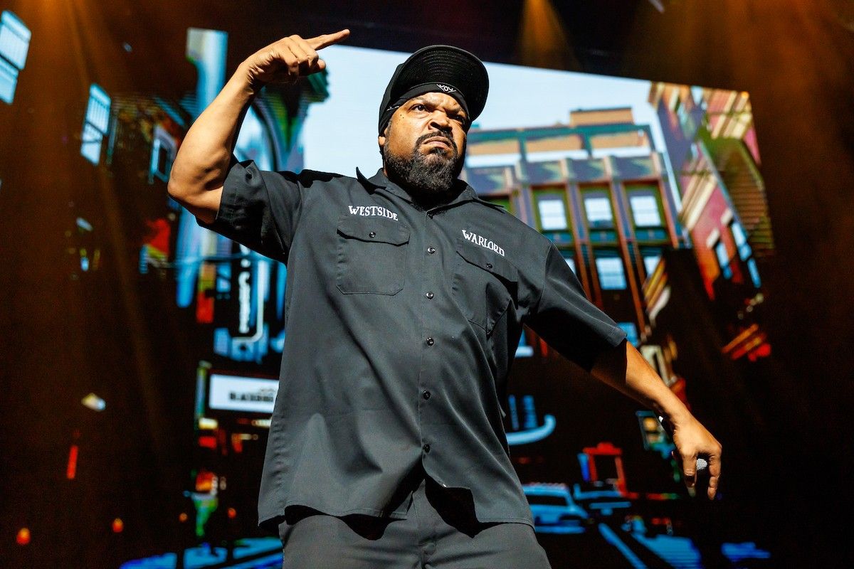 Ice cube performs at yaamava theater in highland ca