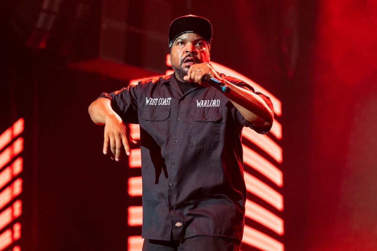 Ice Cube performs on day 2 of the 2023 ESSENCE Festival Of Culture™ at Caesars Superdome on July 01, 2023 in New Orleans, Louisiana.