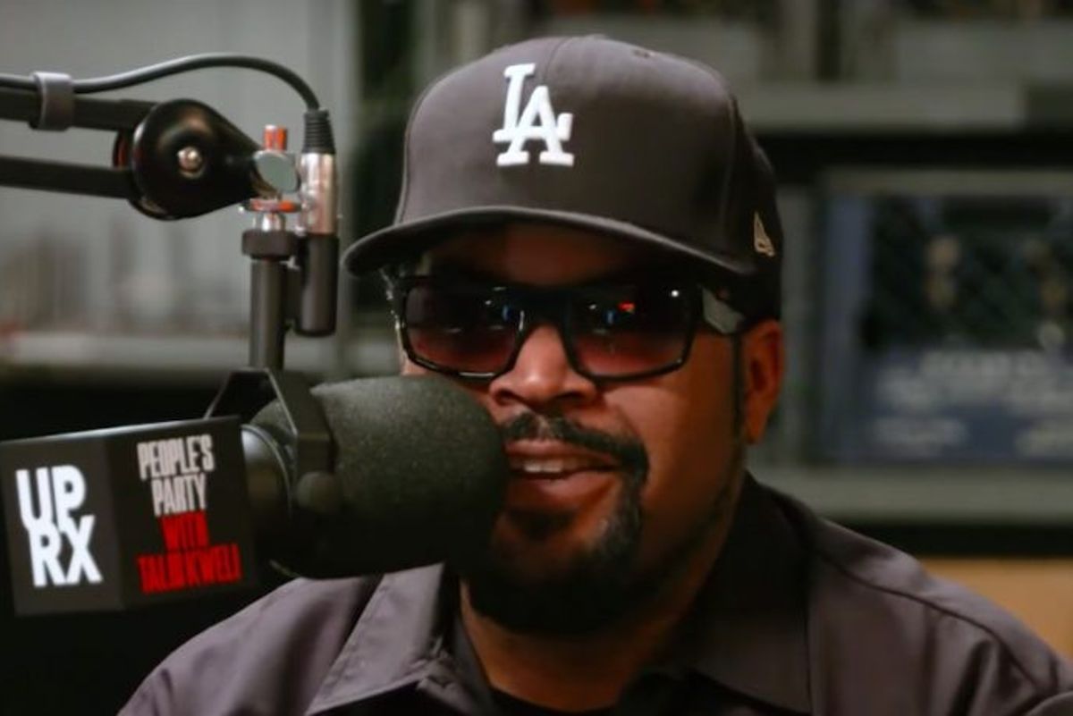 Ice Cube Recalls Beefing with Common During "A Dark Moment" in His Career