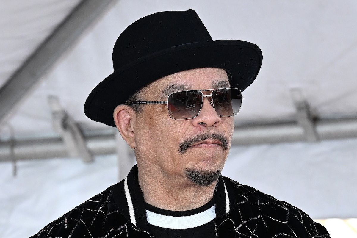 Ice t honored with star on the hollywood walk of fame