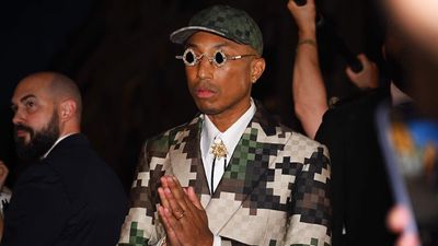 Pharrell includes Princess Anne High School letterman jacket in his debut Louis  Vuitton collection